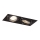 RED - Design Rendl - R12053 - Lámpara empotrada ELECTRA 2xGU10/50W/230V