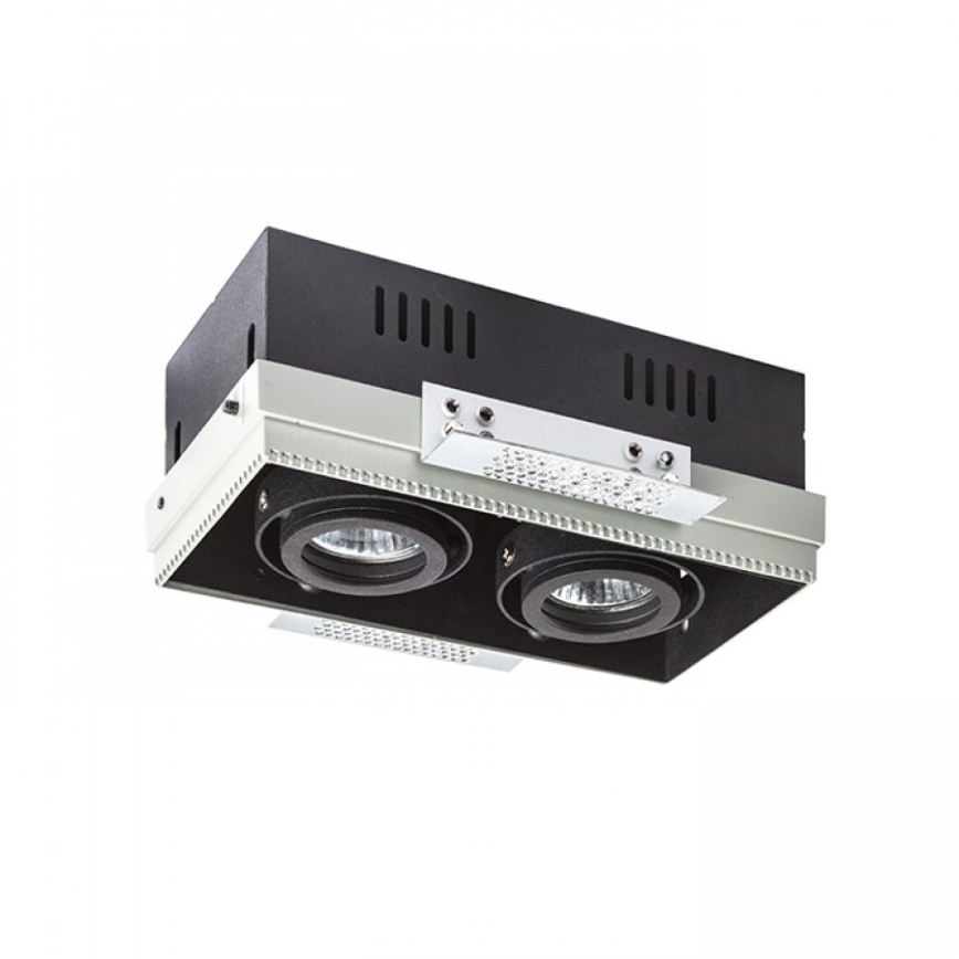 RED - Design Rendl - R12053 - Lámpara empotrada ELECTRA 2xGU10/50W/230V