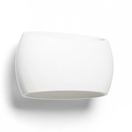 RED - Design Rendl - R12365 - Aplique VERITA 1xE27/33W/230V blanco