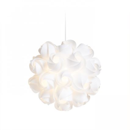 RED - Design Rendl - R12384 - Lámpara colgante COCO 1xE27/28W/230V