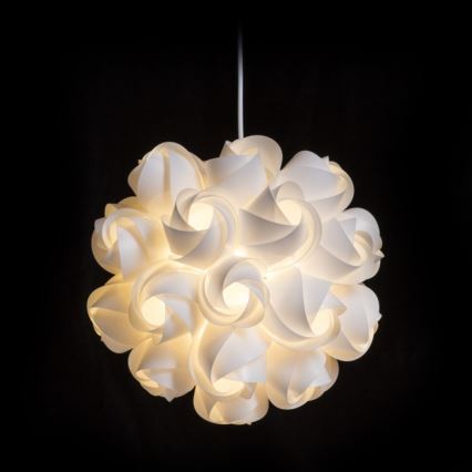 RED - Design Rendl - R12384 - Lámpara colgante COCO 1xE27/28W/230V