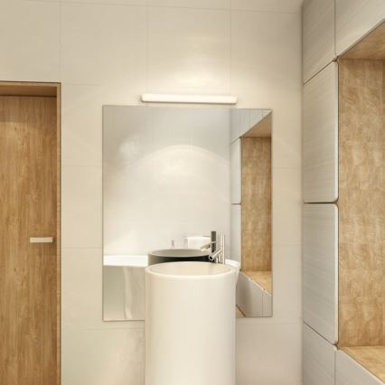 RED - Design Rendl - R12401 - Iluminación LED para espejo de baño LEVIA LED/12W/230V IP44