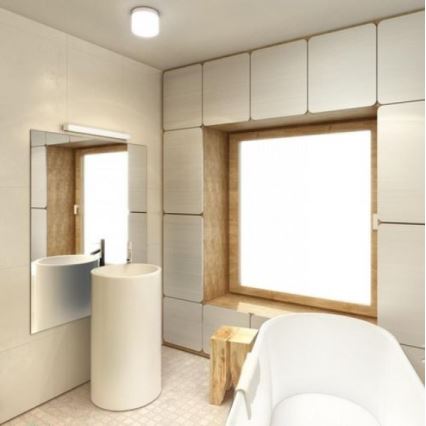 RED - Design Rendl - R12402 - Iluminación LED para el espejo del baño LEVIA LED/12W/230V IP44