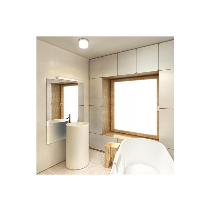 RED - Design Rendl - R12402 - Iluminación LED para el espejo del baño LEVIA LED/12W/230V IP44