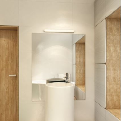 RED - Design Rendl - R12402 - Iluminación LED para espejo de baño LEVIA LED/12W/230V IP44