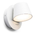 RED - Design Rendl - R12476 - LED Nástěnná Foco AMADEUS LED/6W/230V blanco