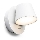 RED - Design Rendl - R12476 - LED Nástěnná Foco AMADEUS LED/6W/230V blanco