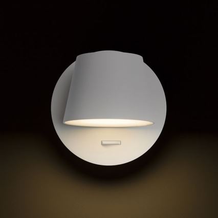 RED - Design Rendl - R12476 - LED Nástěnná Foco AMADEUS LED/6W/230V blanco