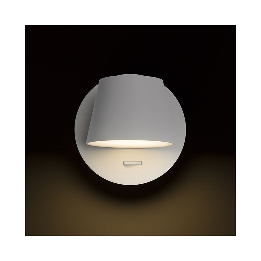 RED - Design Rendl - R12476 - LED Nástěnná Foco AMADEUS LED/6W/230V blanco