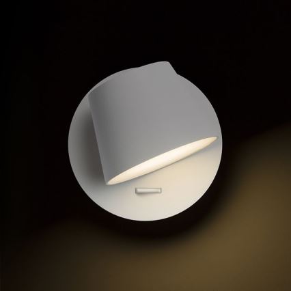 RED - Design Rendl - R12476 - LED Nástěnná Foco AMADEUS LED/6W/230V blanco