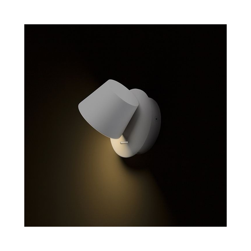 RED - Design Rendl - R12476 - LED Nástěnná Foco AMADEUS LED/6W/230V blanco