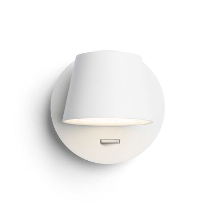 RED - Design Rendl - R12476 - LED Nástěnná Foco AMADEUS LED/6W/230V blanco