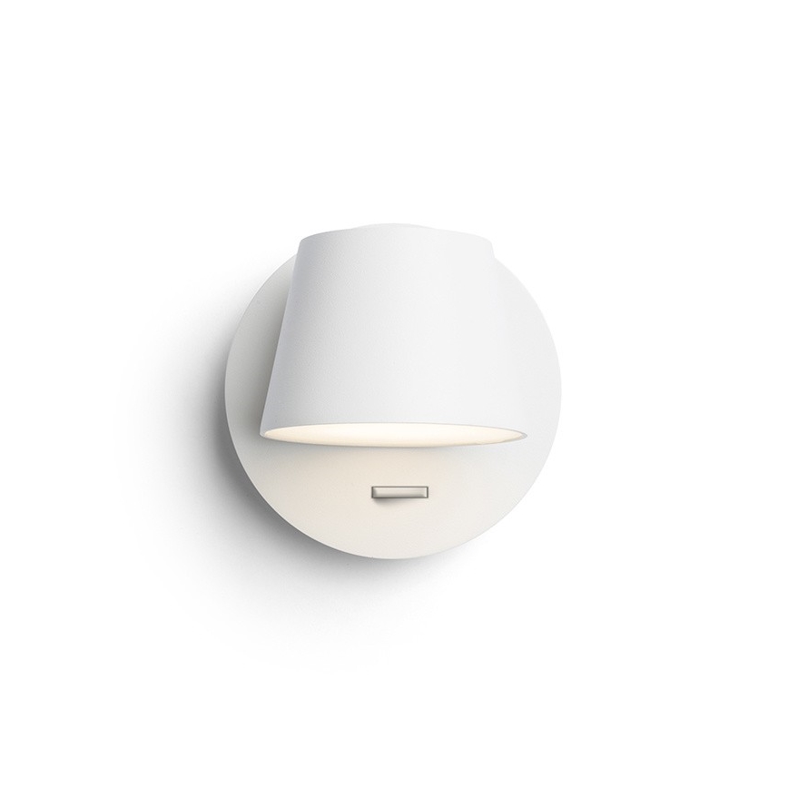 RED - Design Rendl - R12476 - LED Nástěnná Foco AMADEUS LED/6W/230V blanco