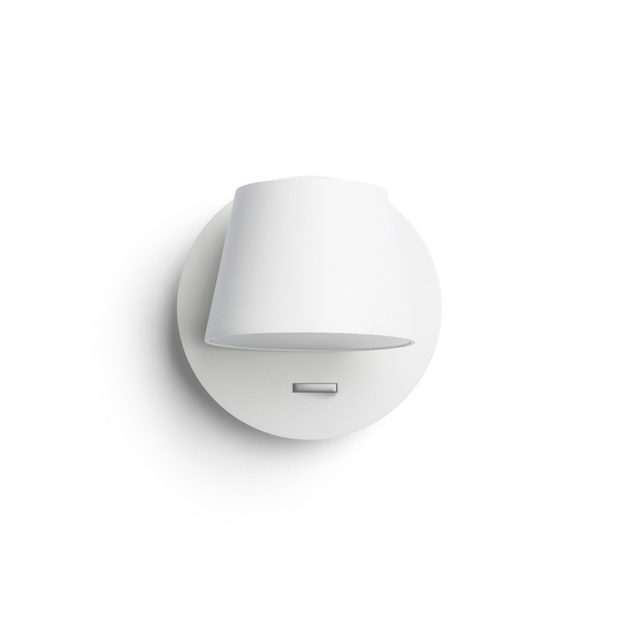 RED - Design Rendl - R12476 - LED Nástěnná Foco AMADEUS LED/6W/230V blanco