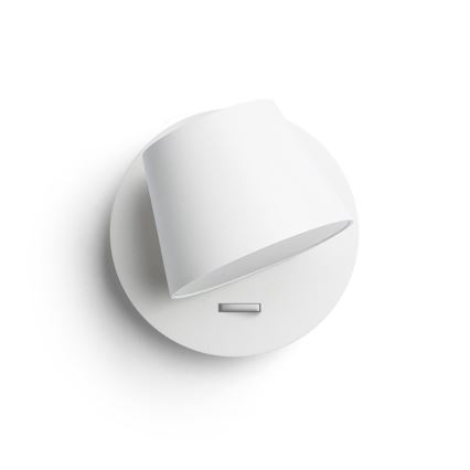 RED - Design Rendl - R12476 - LED Nástěnná Foco AMADEUS LED/6W/230V blanco