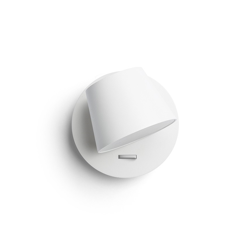 RED - Design Rendl - R12476 - LED Nástěnná Foco AMADEUS LED/6W/230V blanco