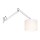 RED - Design Rendl - R12480 - Aplique MADISON 1xE27/42W/230V
