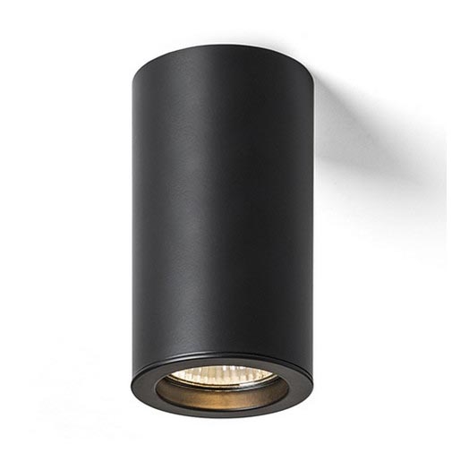RED - Design Rendl - R12516 - Foco MOMA 1xGU10/35W/230V negro