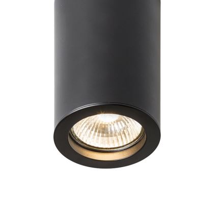 RED - Design Rendl - R12516 - Foco MOMA 1xGU10/35W/230V negro