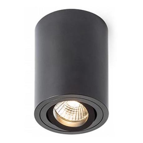 RED - Design Rendl - R12517 - Foco MOMA 1xGU10/35W/230V negro