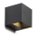 RED-Design Rendl - R12557- Aplique LED de exterior CARRE 2xLED/3W/230V IP54