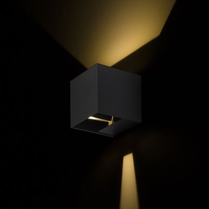 RED-Design Rendl - R12557- Aplique LED de exterior CARRE 2xLED/3W/230V IP54