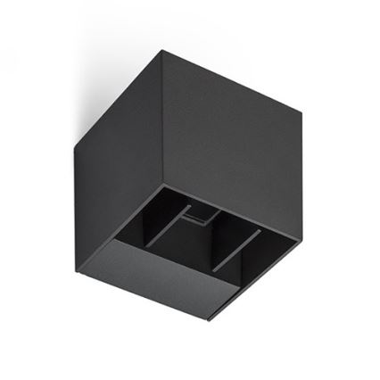 RED-Design Rendl - R12557- Aplique LED de exterior CARRE 2xLED/3W/230V IP54