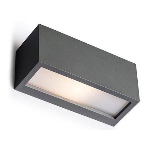RED - Design Rendl - R12559 - Aplique de exterior DURANT 1xE27/18W/230V IP54