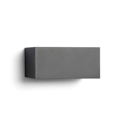 RED - Design Rendl - R12559 - Aplique de exterior DURANT 1xE27/18W/230V IP54