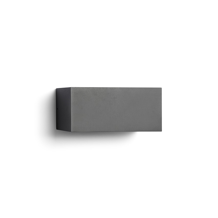RED - Design Rendl - R12559 - Aplique de exterior DURANT 1xE27/18W/230V IP54
