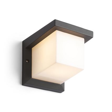 RED - Design Rendl - R12560 - Aplique de exterior HIDE 1xE27/13W/230V IP44
