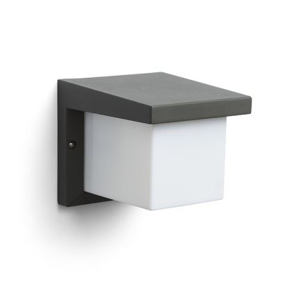 RED - Design Rendl - R12560 - Aplique de exterior HIDE 1xE27/13W/230V IP44