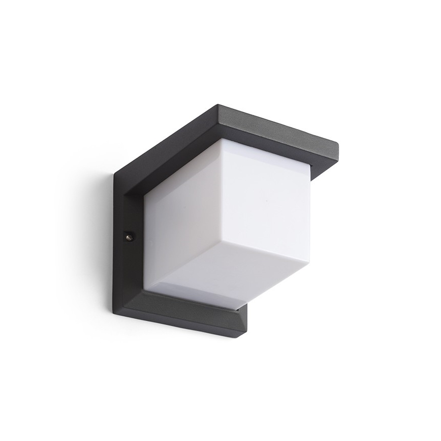 RED - Design Rendl - R12560 - Aplique de exterior HIDE 1xE27/13W/230V IP44