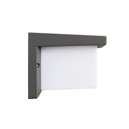 RED - Design Rendl - R12560 - Aplique de exterior HIDE 1xE27/13W/230V IP44
