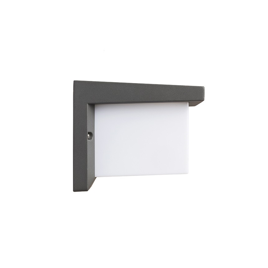 RED - Design Rendl - R12560 - Aplique de exterior HIDE 1xE27/13W/230V IP44