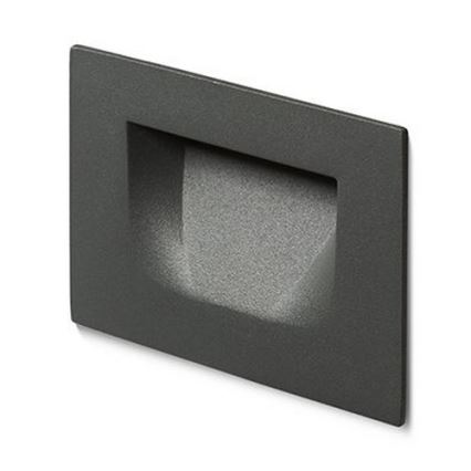 RED - Design Rendl - R12577 - Iluminación de escalera LED exterior PER LED/3W/230V IP54