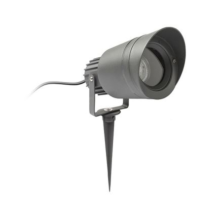 RED - Design Rendl - R12579 - Lámpara de exterior CORDOBA 1xGU10/35W/230V IP54