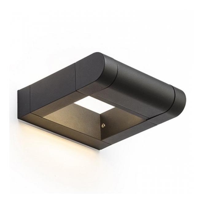 RED - Design Rendl-R12623- Aplique LED de exterior AQUE LED/8W/230V IP54