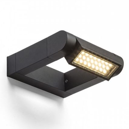 RED - Design Rendl-R12623- Aplique LED de exterior AQUE LED/8W/230V IP54