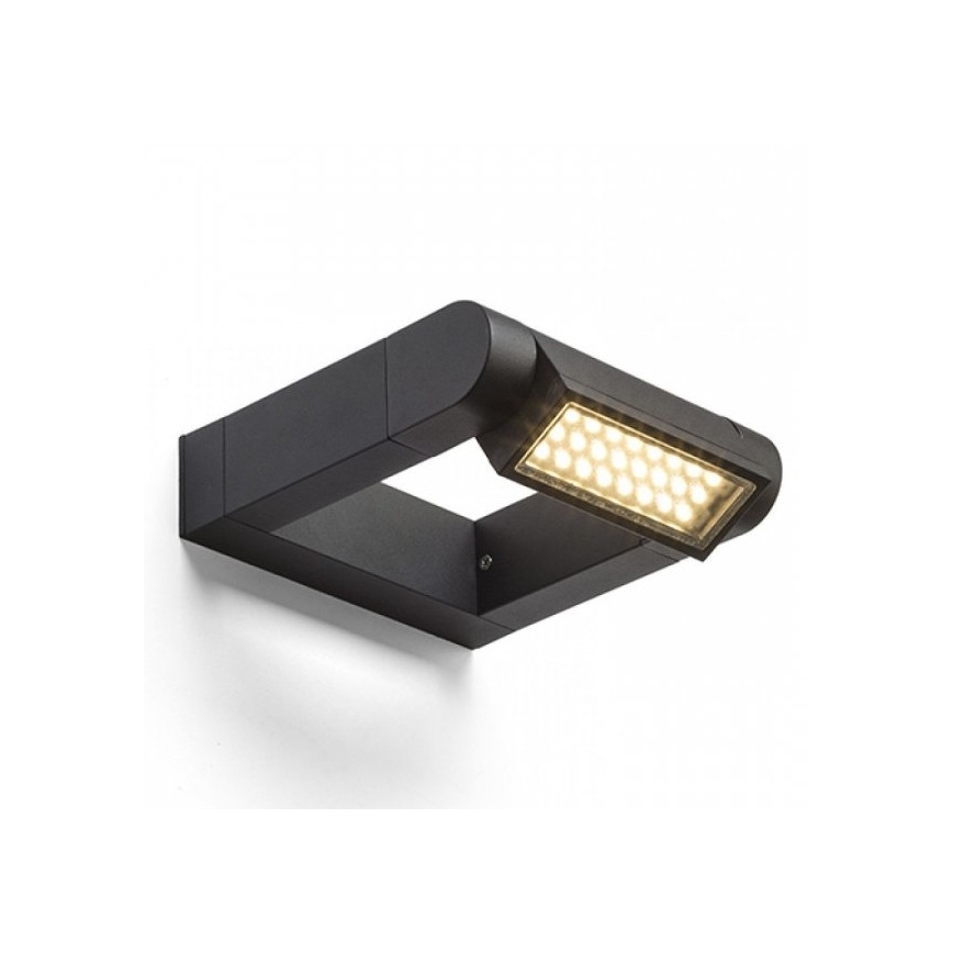 RED - Design Rendl-R12623- Aplique LED de exterior AQUE LED/8W/230V IP54