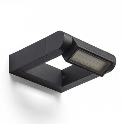 RED - Design Rendl-R12623- Aplique LED de exterior AQUE LED/8W/230V IP54