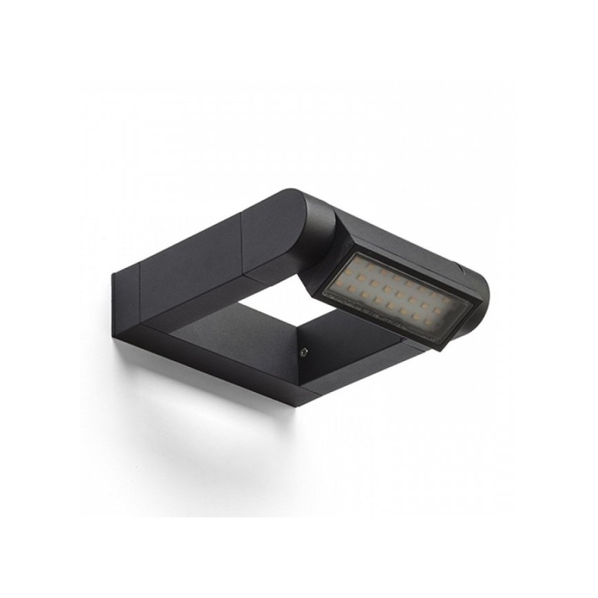 RED - Design Rendl-R12623- Aplique LED de exterior AQUE LED/8W/230V IP54