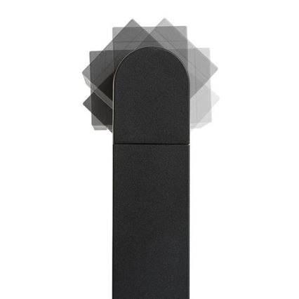RED - Design Rendl - R12624 - Lámpara LED de exterior AQUE LED/8W/230V IP54 negro