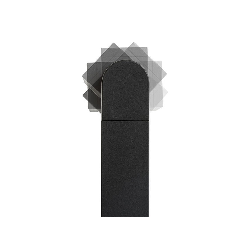 RED - Design Rendl - R12624 - Lámpara LED de exterior AQUE LED/8W/230V IP54 negro