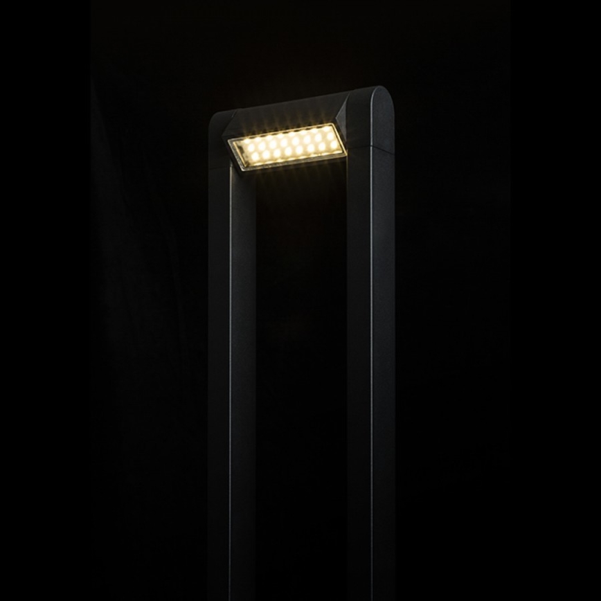 RED - Design Rendl - R12624 - Lámpara LED de exterior AQUE LED/8W/230V IP54 negro