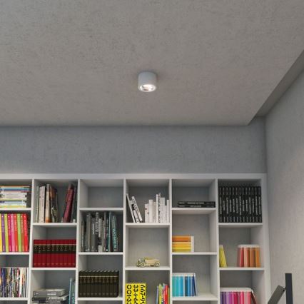 ROJO - Design Rendl - R12633 - Foco LED regulable KELLY LED/15W/230V blanco