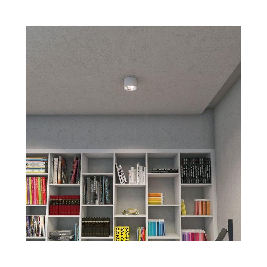 ROJO - Design Rendl - R12633 - Foco LED regulable KELLY LED/15W/230V blanco