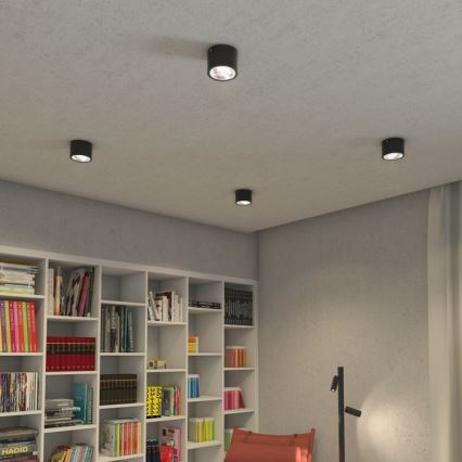 RED - Design Rendl-R12634 - Foco LED regulable KELLY 15W/230V negro