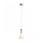 RED - Design Rendl - R12663 - Lámpara colgante PULIRE 1xE14/28W/230V