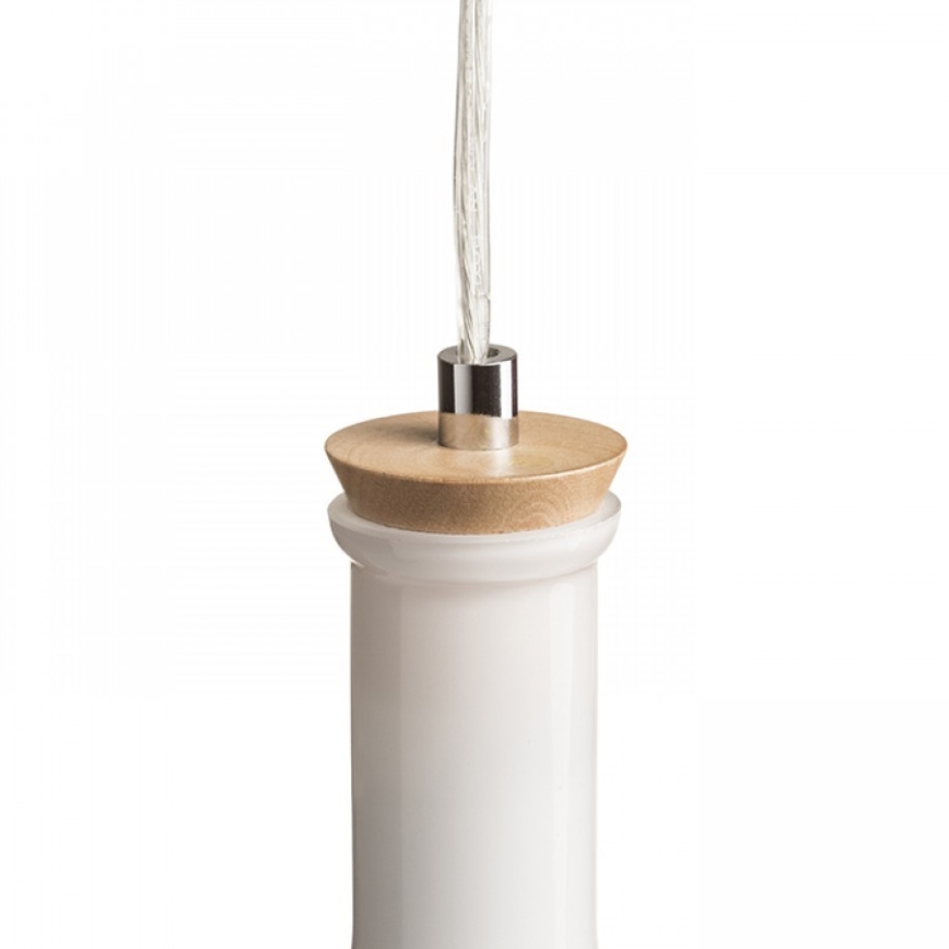 RED - Design Rendl - R12663 - Lámpara colgante PULIRE 1xE14/28W/230V